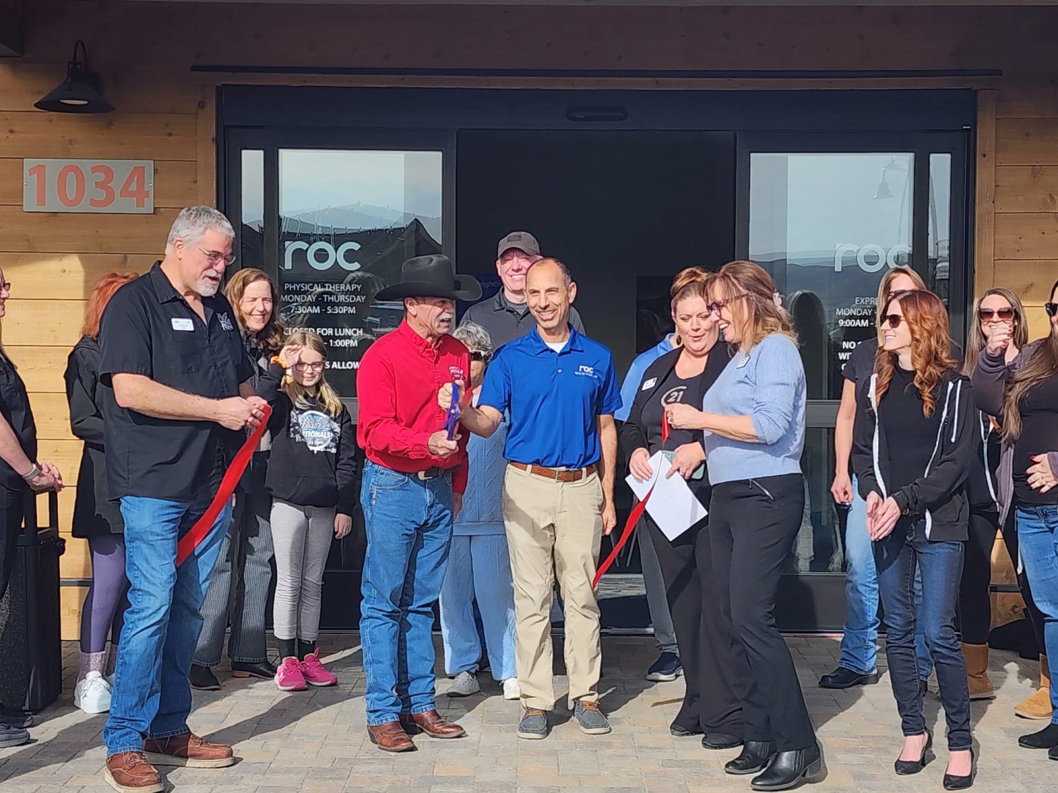 The Roc Reno Nv ROC Fernley Campus Grand Opening & Ribbon Cutting - Reno Orthopedic Center